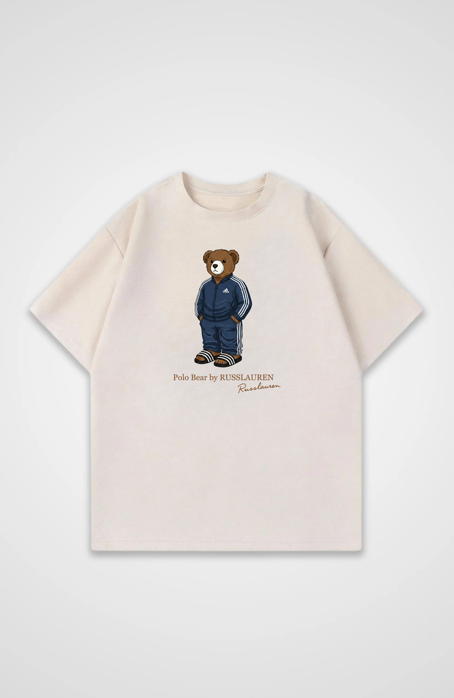 Russian Bär Oversized Shirt