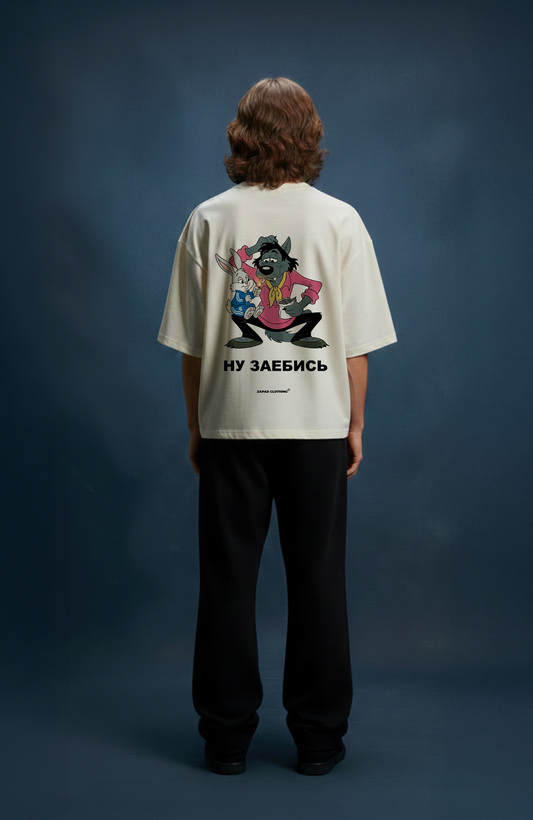 ну заебись Oversized Shirt (Backprint)