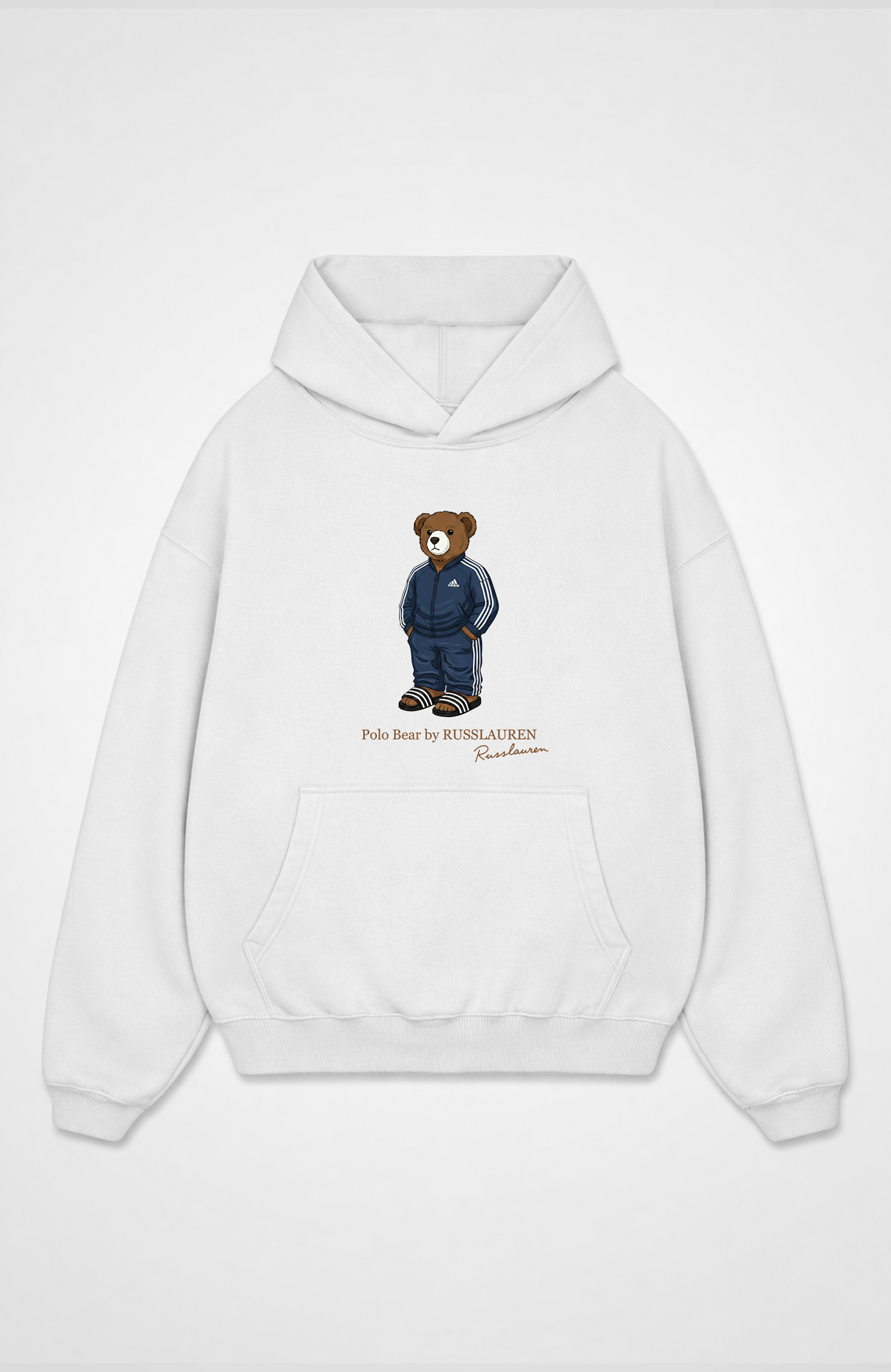 Russian Bär Oversized Hoodie