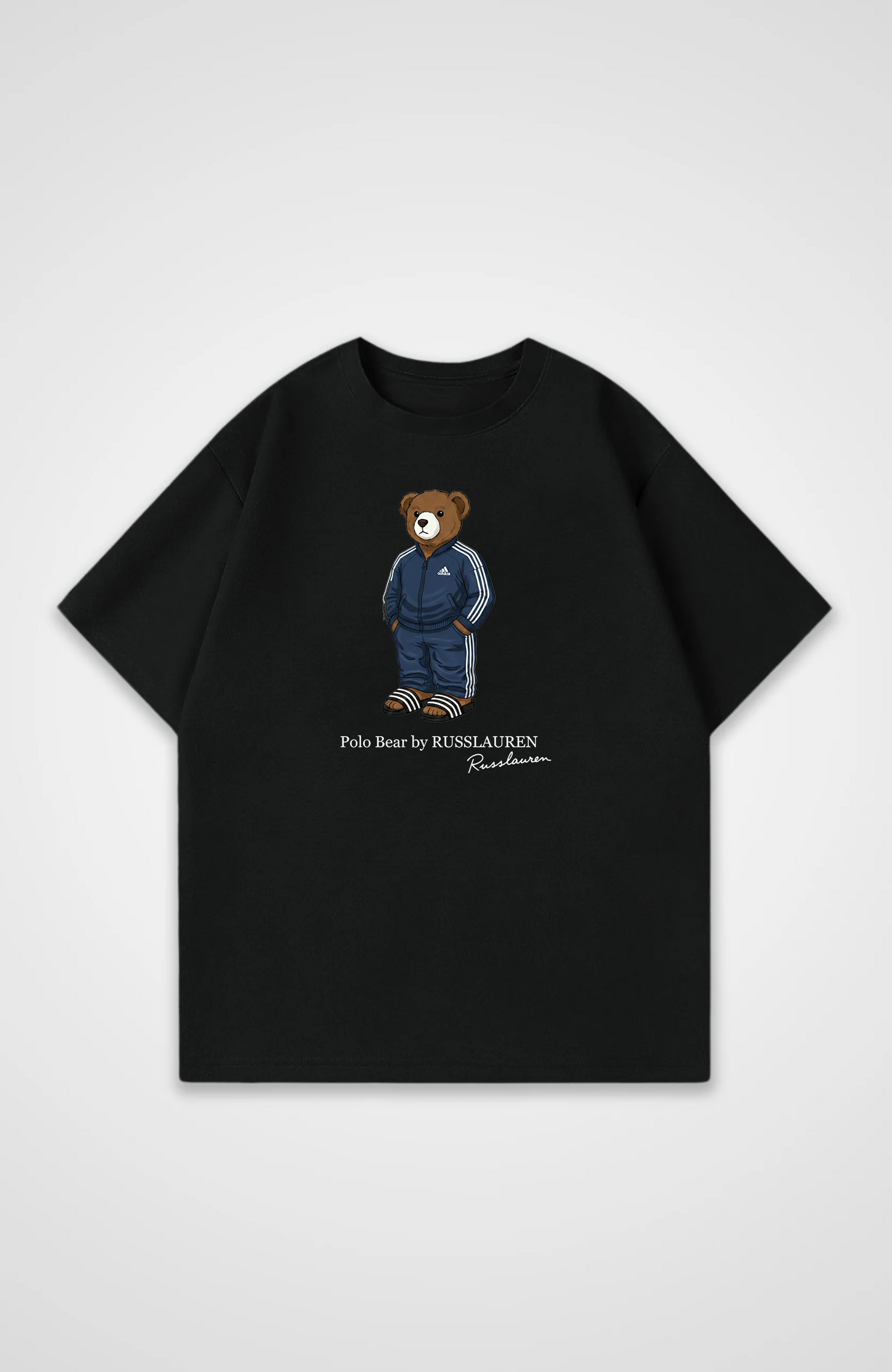 Russian Bär Oversized Shirt