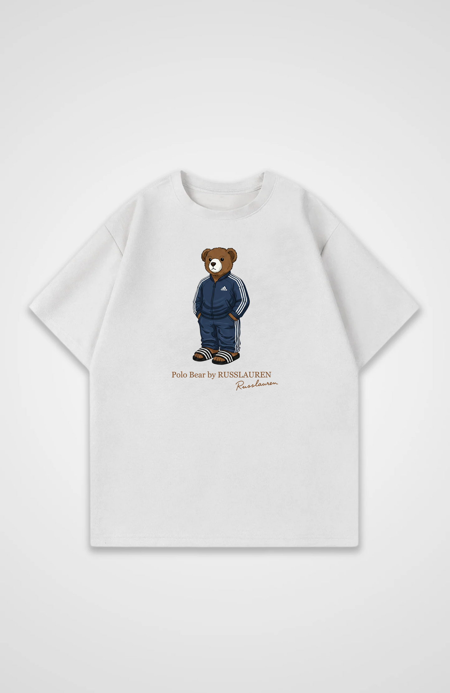 Russian Bär Oversized Shirt