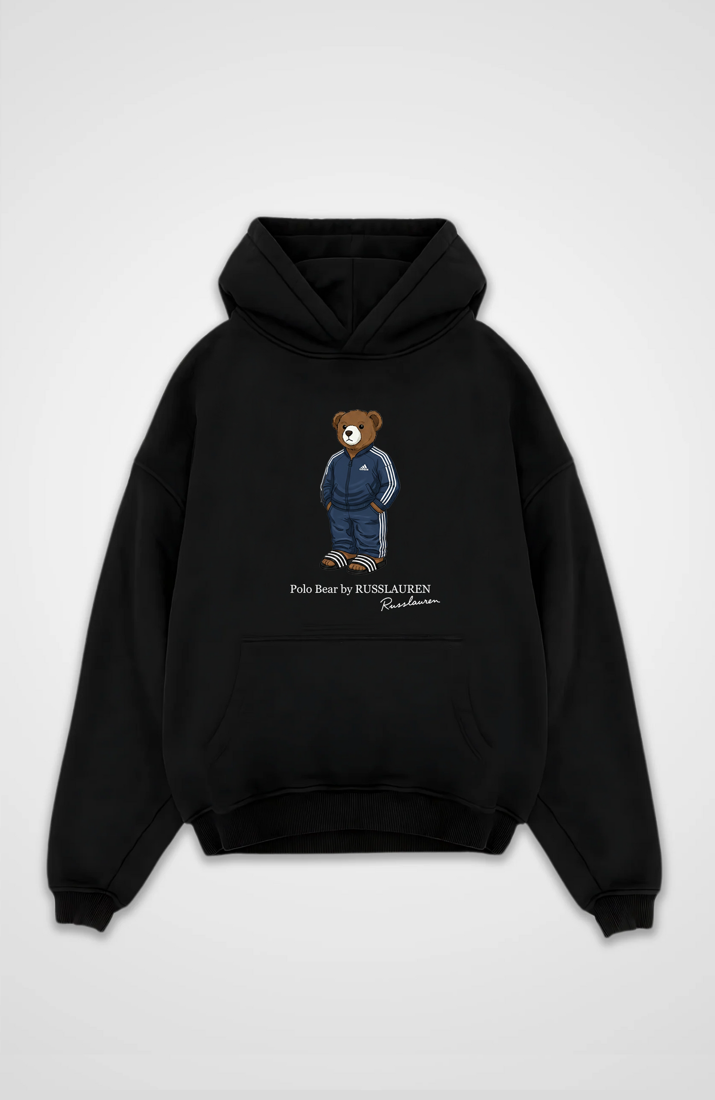 Russian Bär Oversized Hoodie