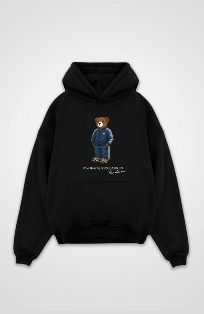 Russian Bär Oversized Hoodie