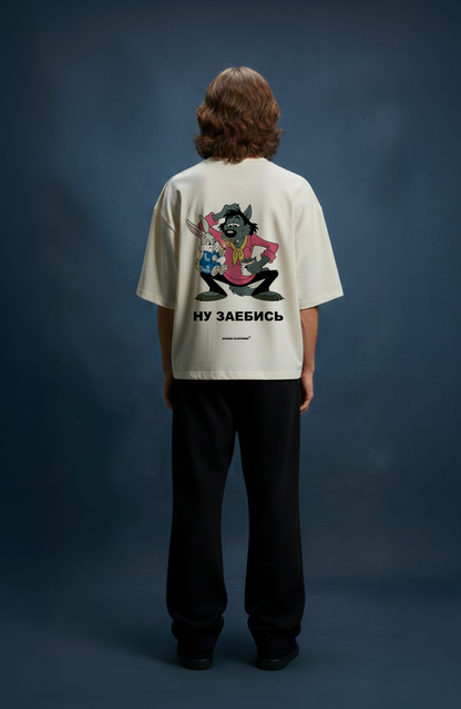 ну заебись Oversized Shirt (Backprint)