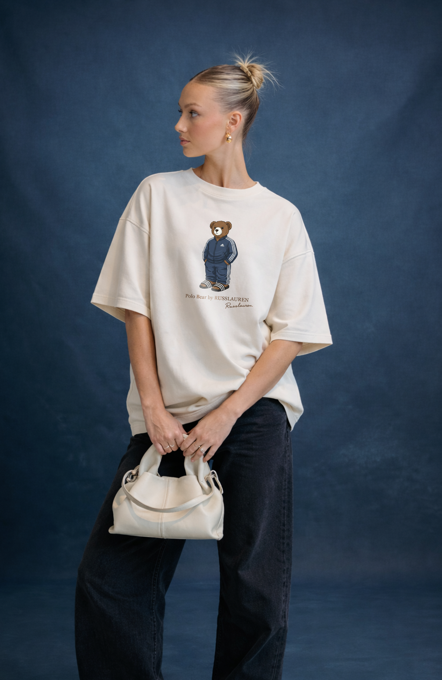 Russian Bär Oversized Shirt