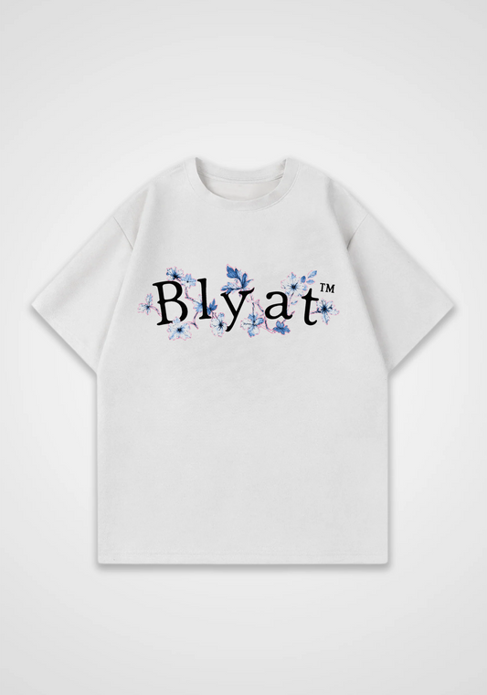Blyat Oversized Shirt - White Front (Designed)