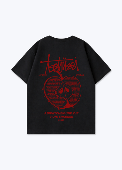 lhhh Oversized Shirt - Black Back (Designed)