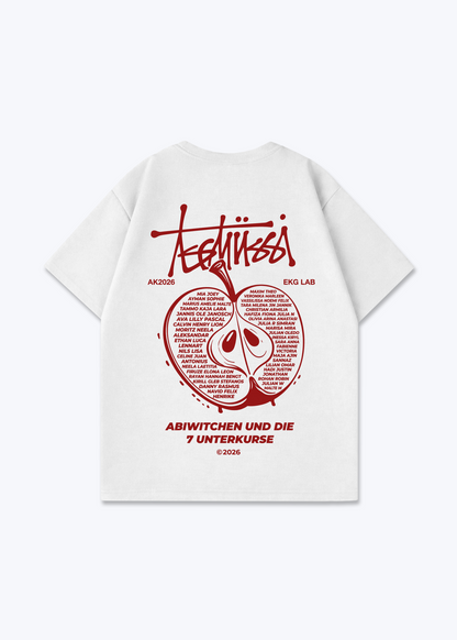 lhhh Oversized Shirt - White Back (Designed)