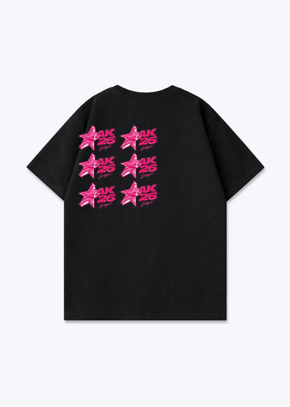 lt Oversized Shirt - Black Back (Designed)