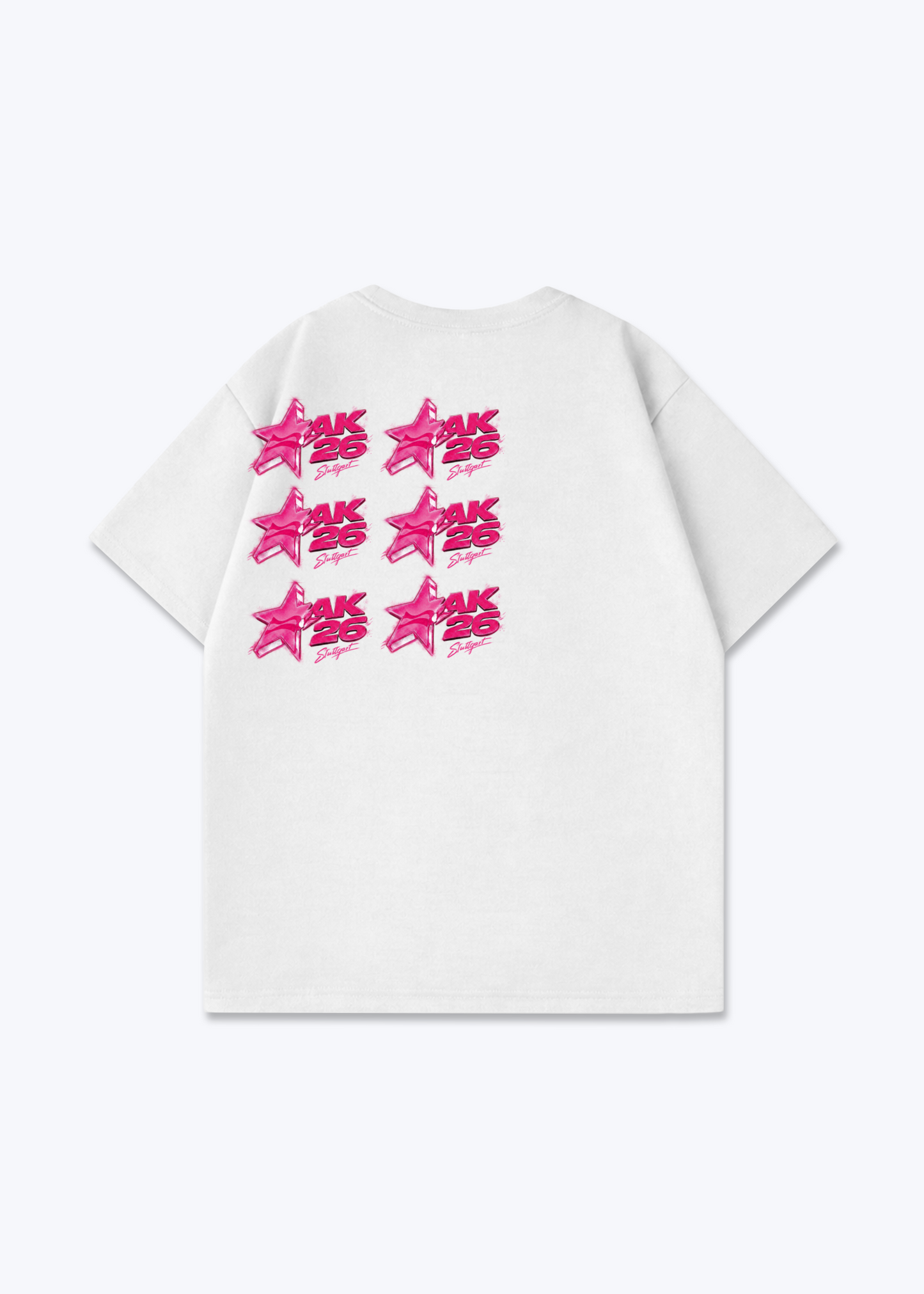lt Oversized Shirt - White Back (Designed)