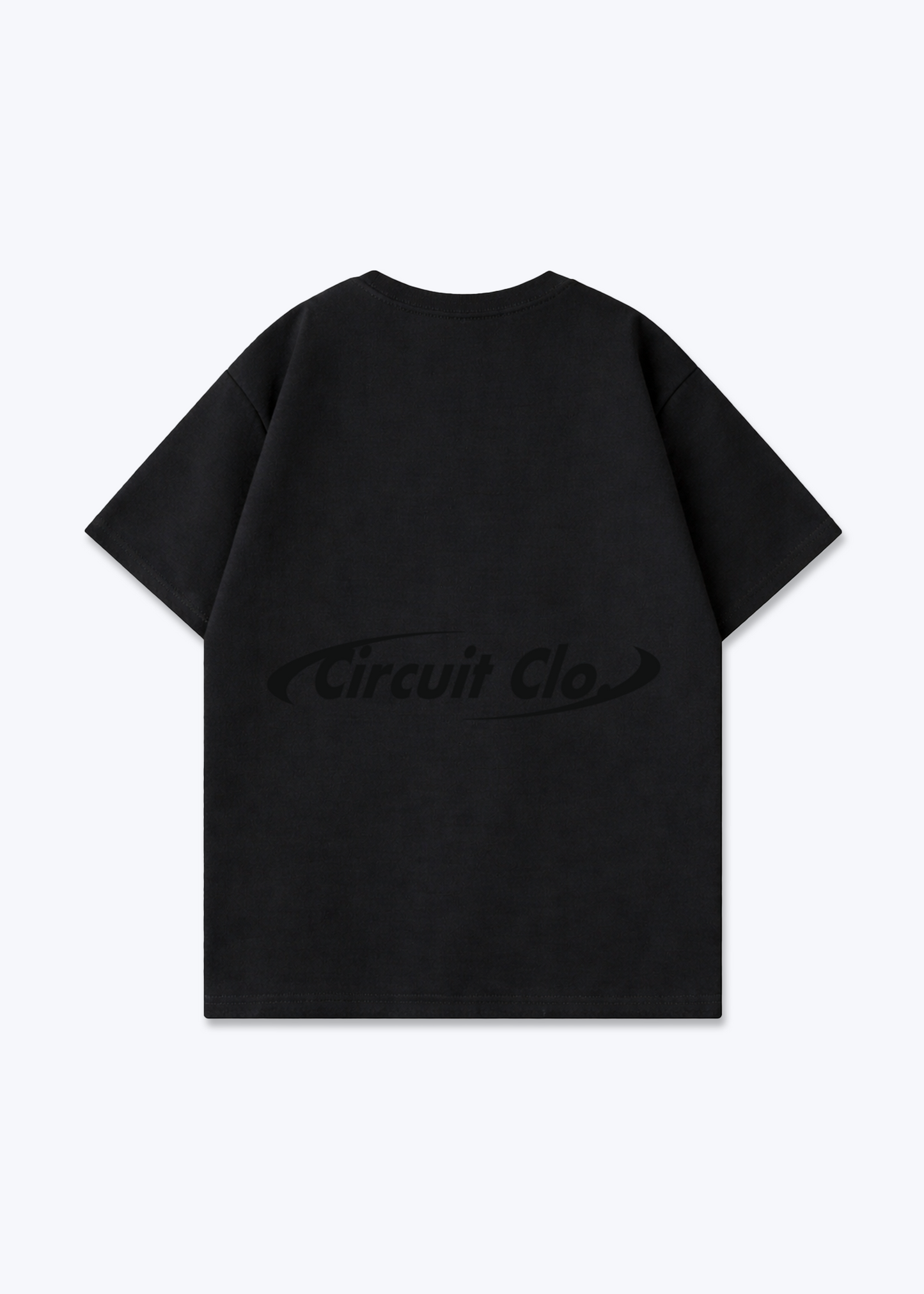 cc Oversized Shirt - Black Back (Designed)
