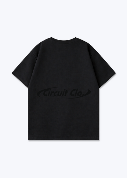 cc Oversized Shirt - Black Back (Designed)