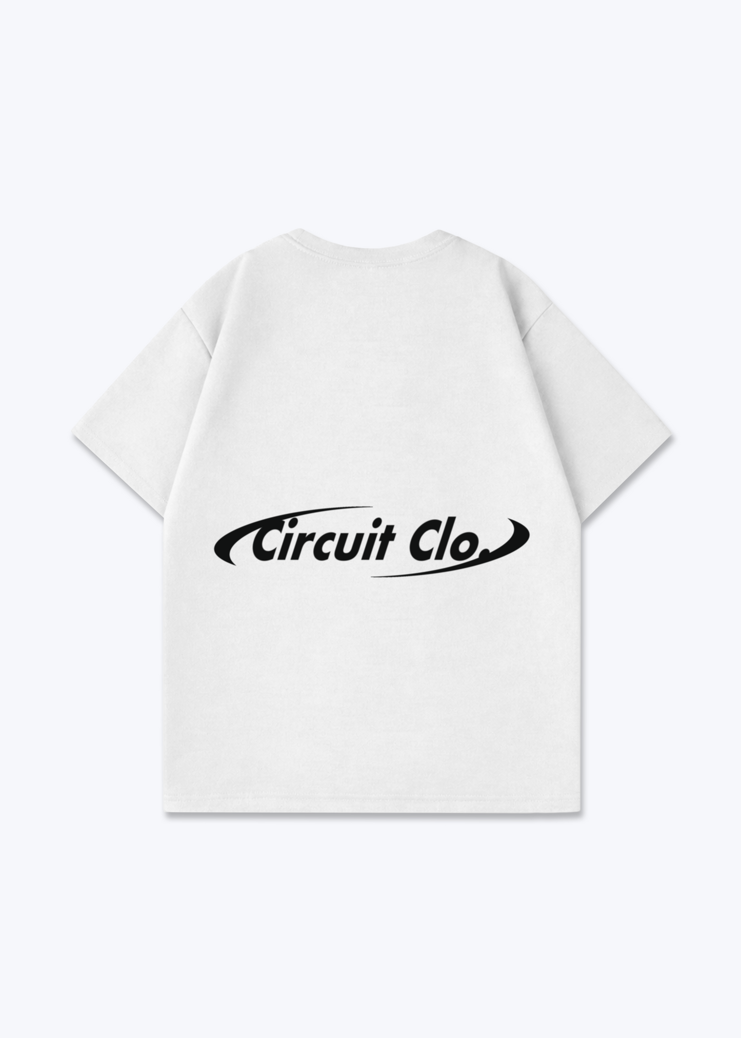 cc Oversized Shirt - White Back (Designed)