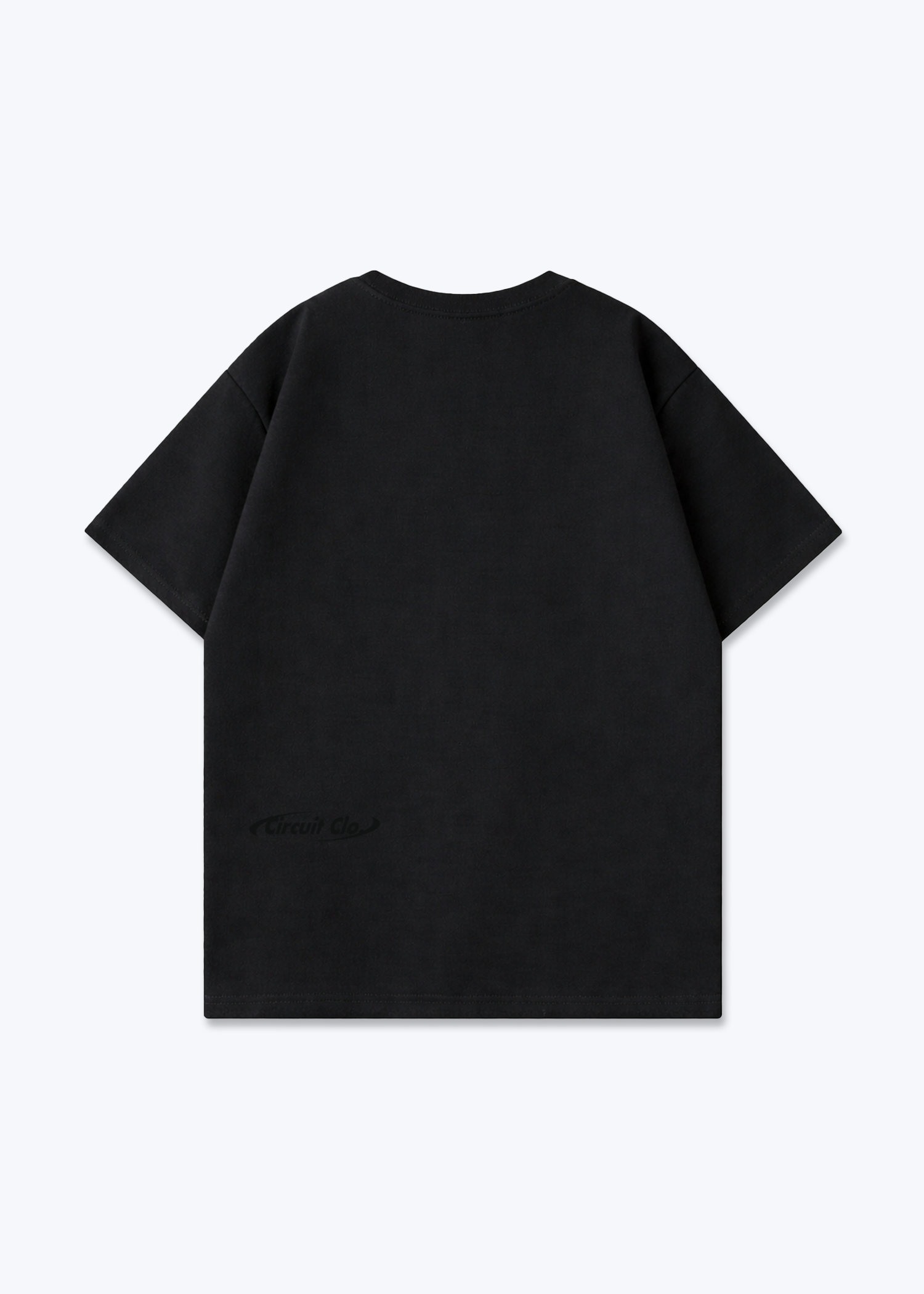 us Oversized Shirt - Black Back (Designed)
