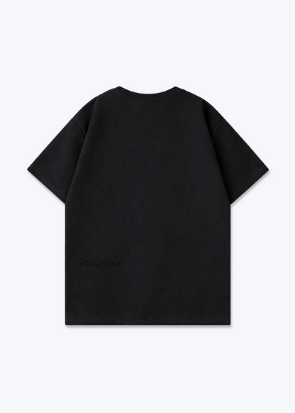 us Oversized Shirt - Black Back (Designed)