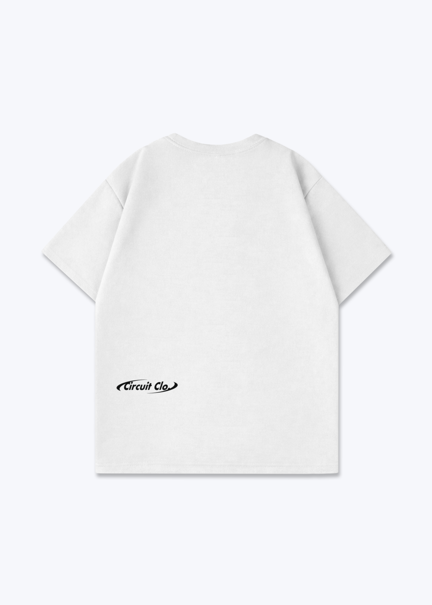us Oversized Shirt - White Back (Designed)