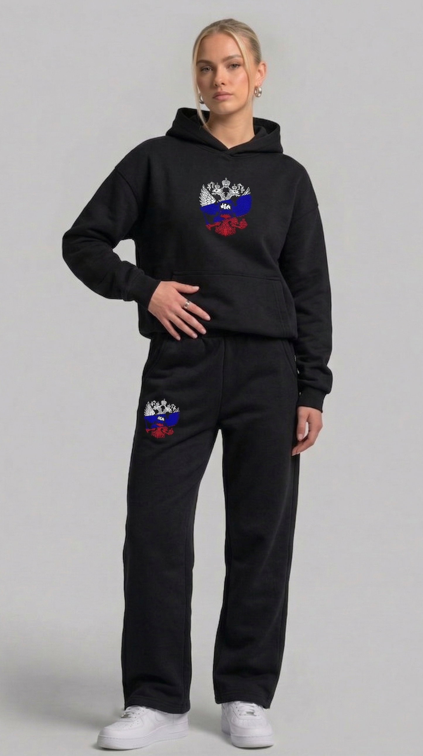 Russland Openleg Jogger