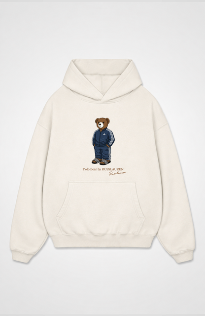 Russian Bär Oversized Hoodie