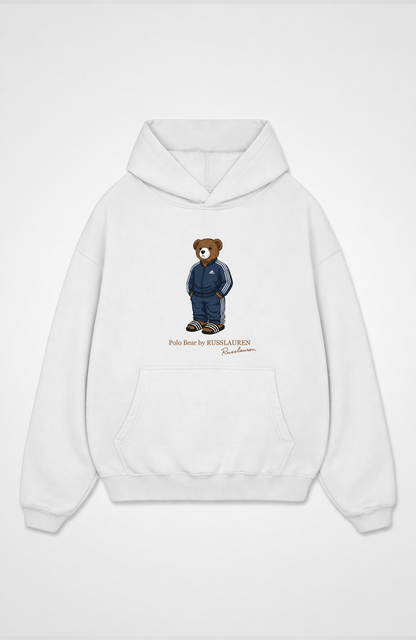Russian Bär Oversized Hoodie